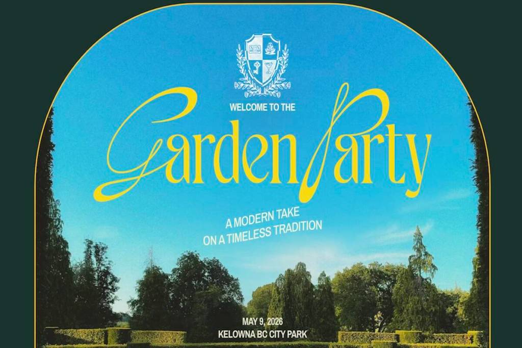 ‘Modern take on a timeless tradition’: Garden Party Festival coming to Kelowna Garden Party, by Thick as Thieves Entertainment, is taking place at Kelowna City Park on May 9. (Garden Party website)
