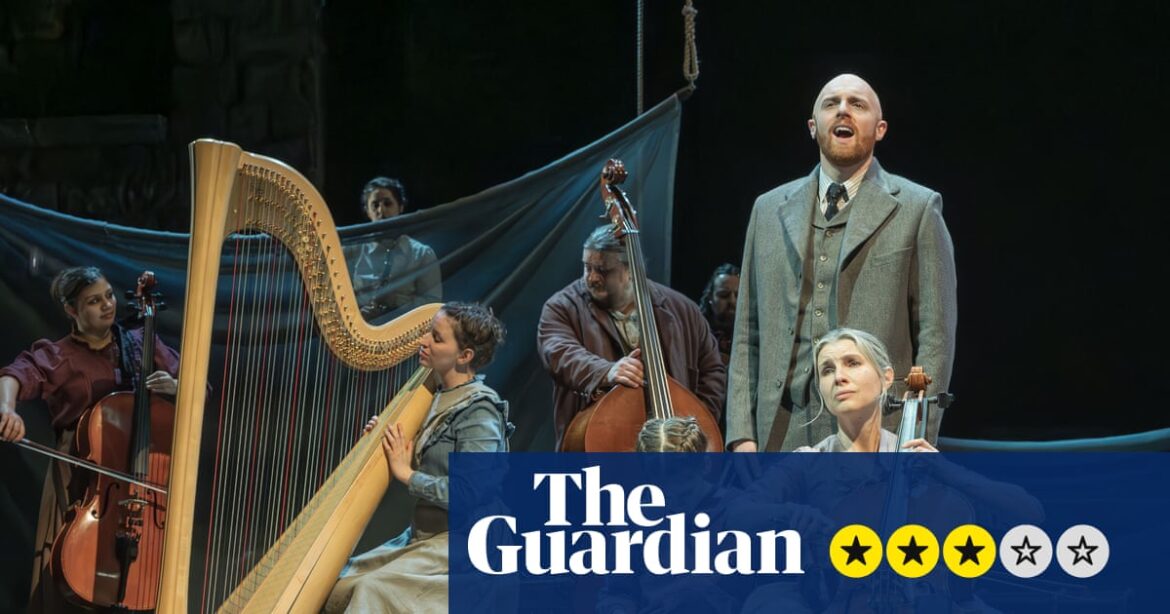 The Secret Garden review – children’s classic replanted as a haunting musical | Theatre The Secret Garden review – children’s classic replanted as a haunting musical | Theatre