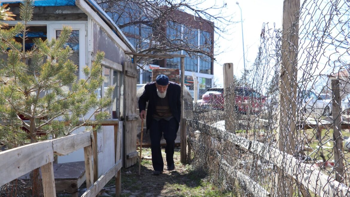 99-year-old man in Türkiye stays active with work, gardening