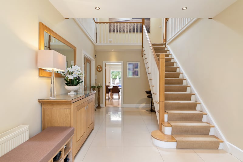Entrance hallway