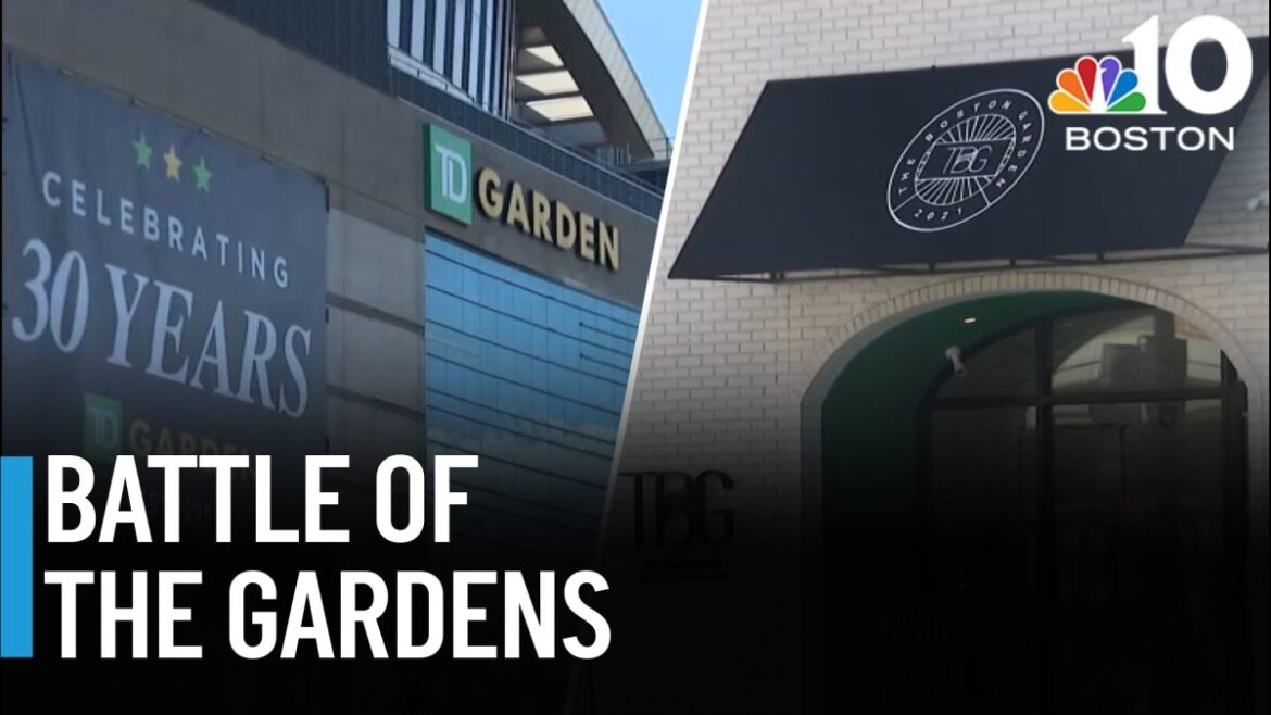 TD Garden owner sues ‘The Boston Garden’ dispensary over name – NBC Boston