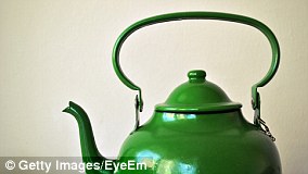 Structures within certain caterpillars' guts act like tea kettles. Air is pushed through constrictions creating whistling noises inside them, researchers have found (file photo)