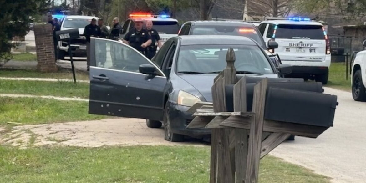 1 arrested following Smith County shooting 1 arrested following Smith County shooting