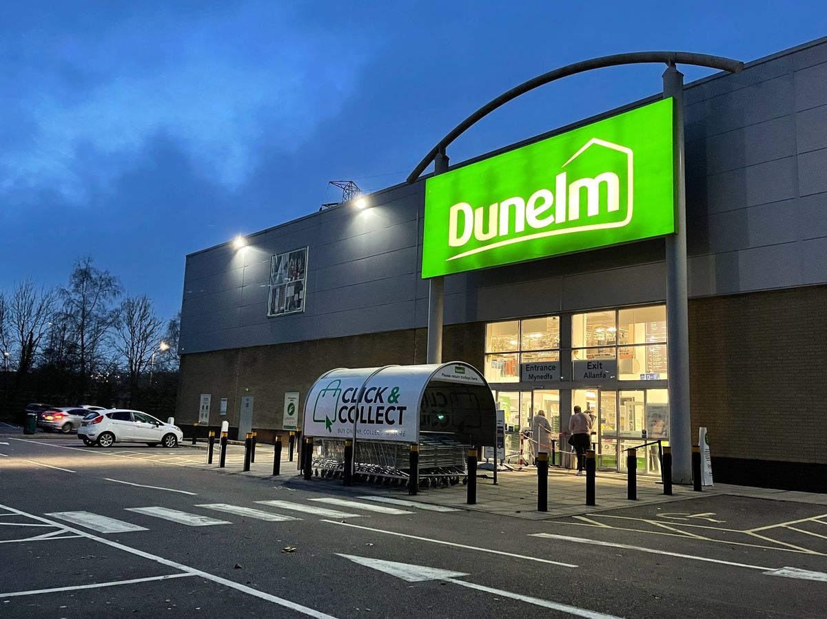 Dunelm shoppers are snapping up the garden furniture set ahead of summer