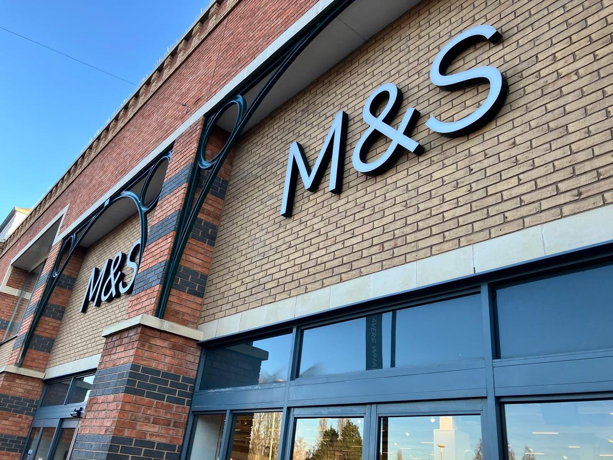The new M&S summer dress has only 'just arrived' and is already proving popular with shoppers