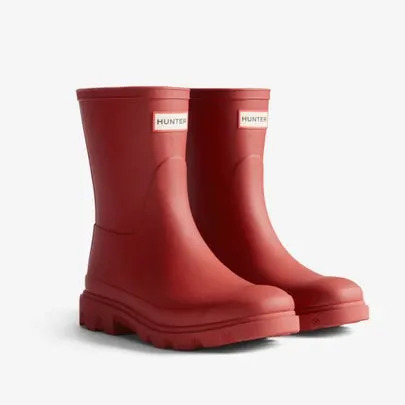 Hunter Unisex Downpour Short Wellington Boot