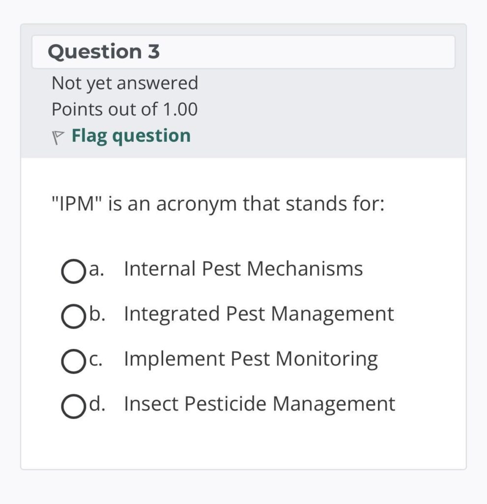 I’m beginning to think the Master Gardener program is a waste of time…