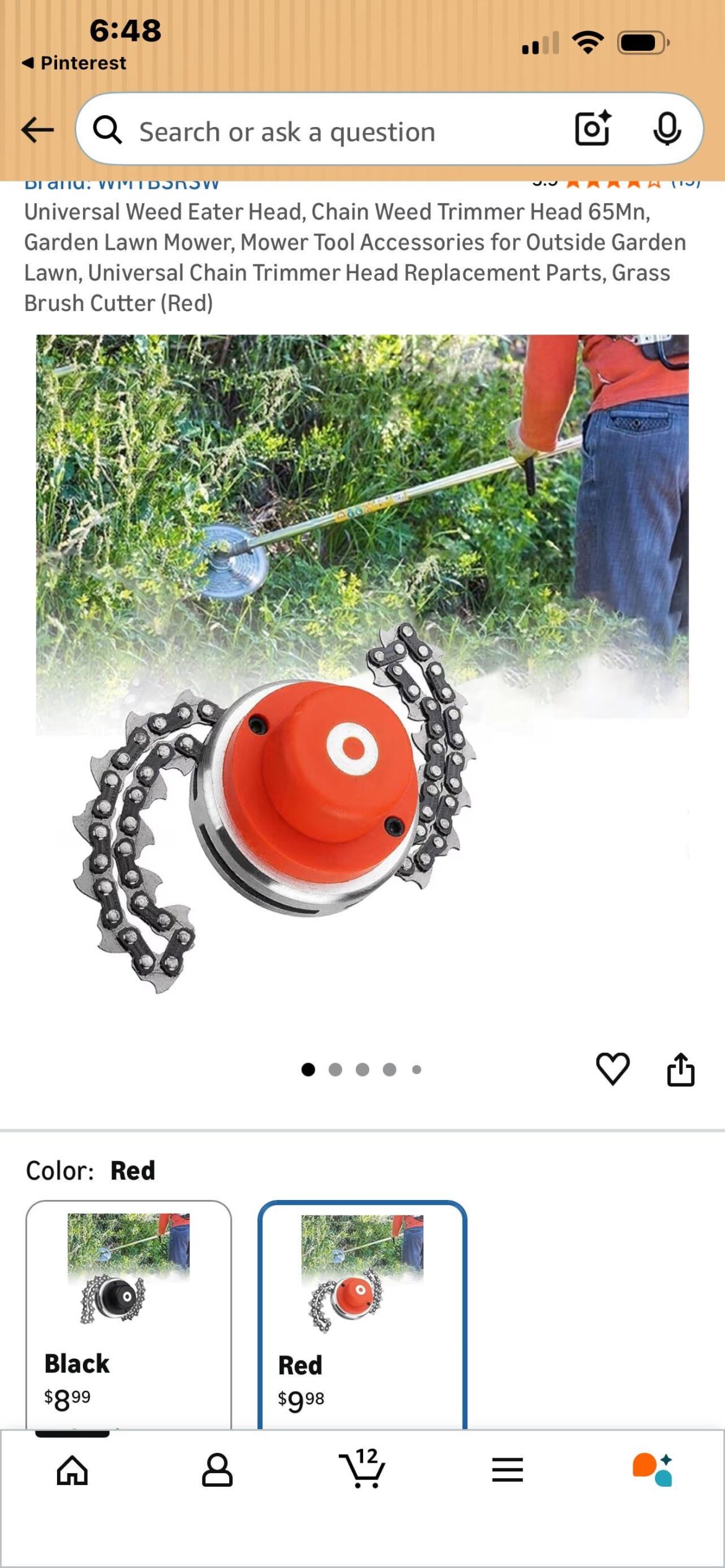PSA: Please do not buy this horrific injury waiting to happen