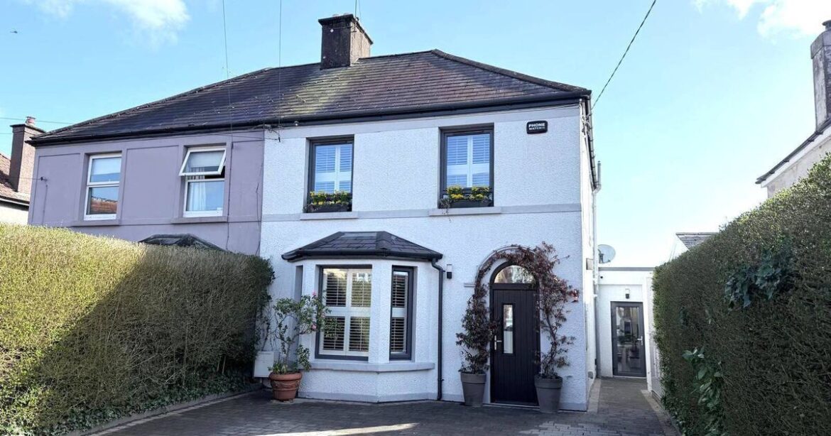 200 ft garden a focal point at Sigma Homes-renovated €645k Cross Douglas Road home 