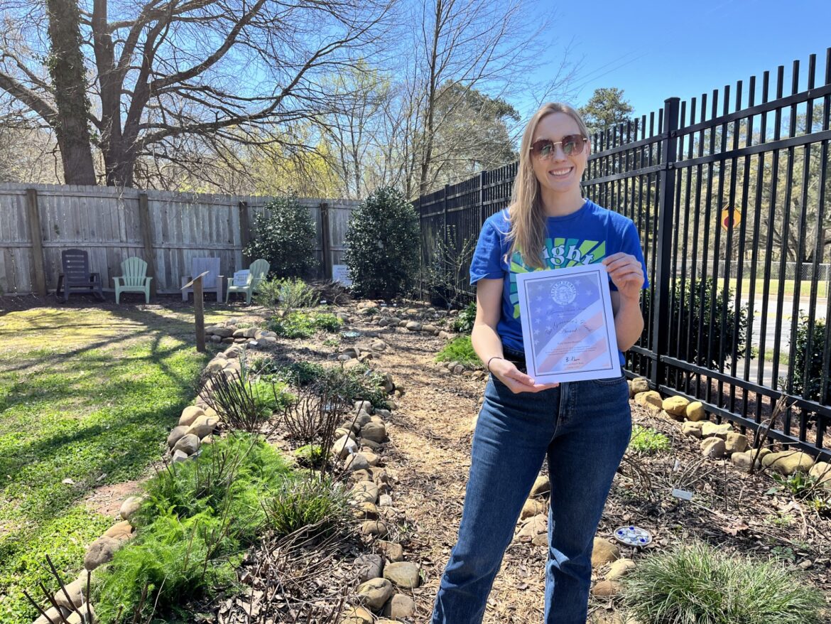 Keep Smyrna Beautiful Celebrates Award and Announces Garden Tour