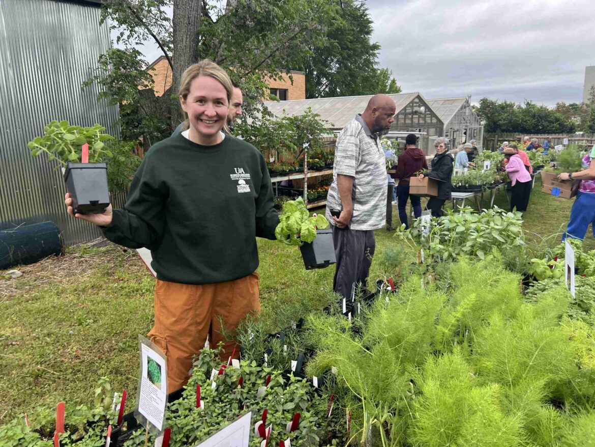 Master Gardeners to host plant sales around Arkansas
