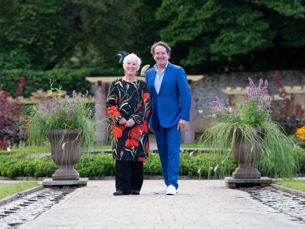 tx date:23 03 2026,tx week:12,embargoed until:,people:carol klein and diarmuid gavin ,description:carol klein and diarmuid gavin ,copyright:bbc ni,credit line:bbc ni / waddell media