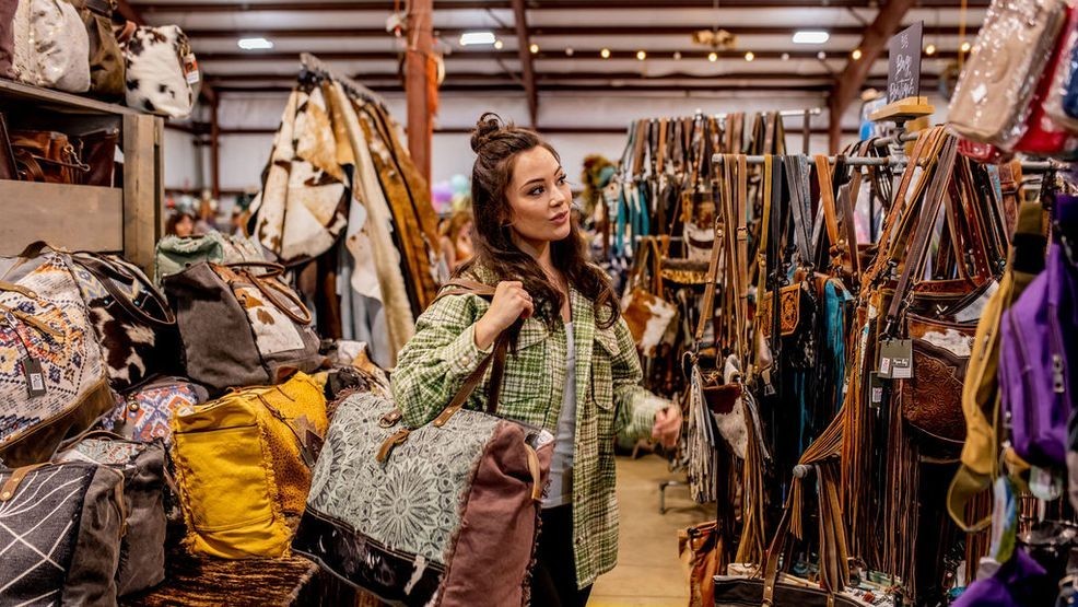 Vintage Market Days of Cincinnati-Dayton brings a French garden party-inspired weekend to the Greene County Fairground. (Vintage Market Days®)