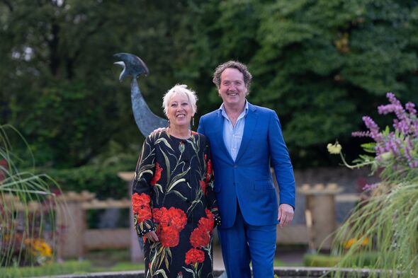 Diarmuid Gavin and co-host Carol Klein Diarmuid Gavin and co-host Carol Klein