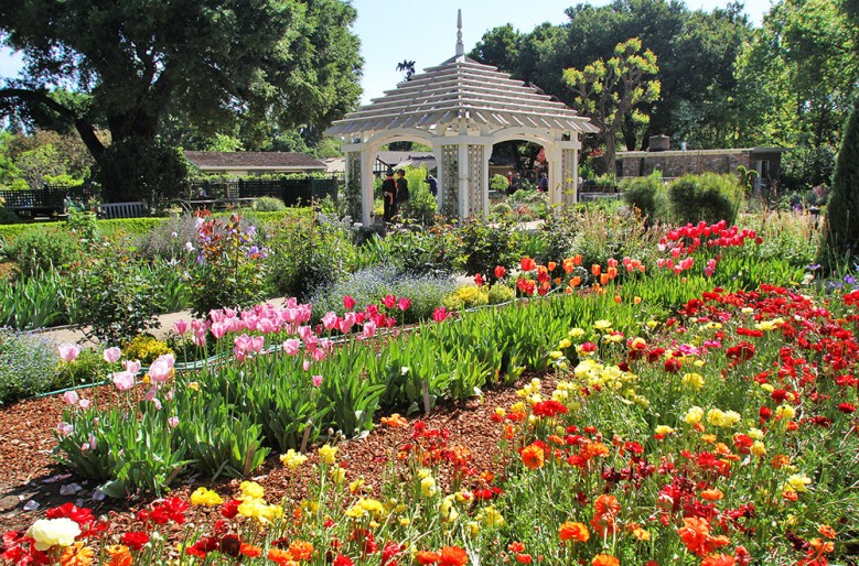 Gamble Garden, taken April 2013. Weekly file photo.