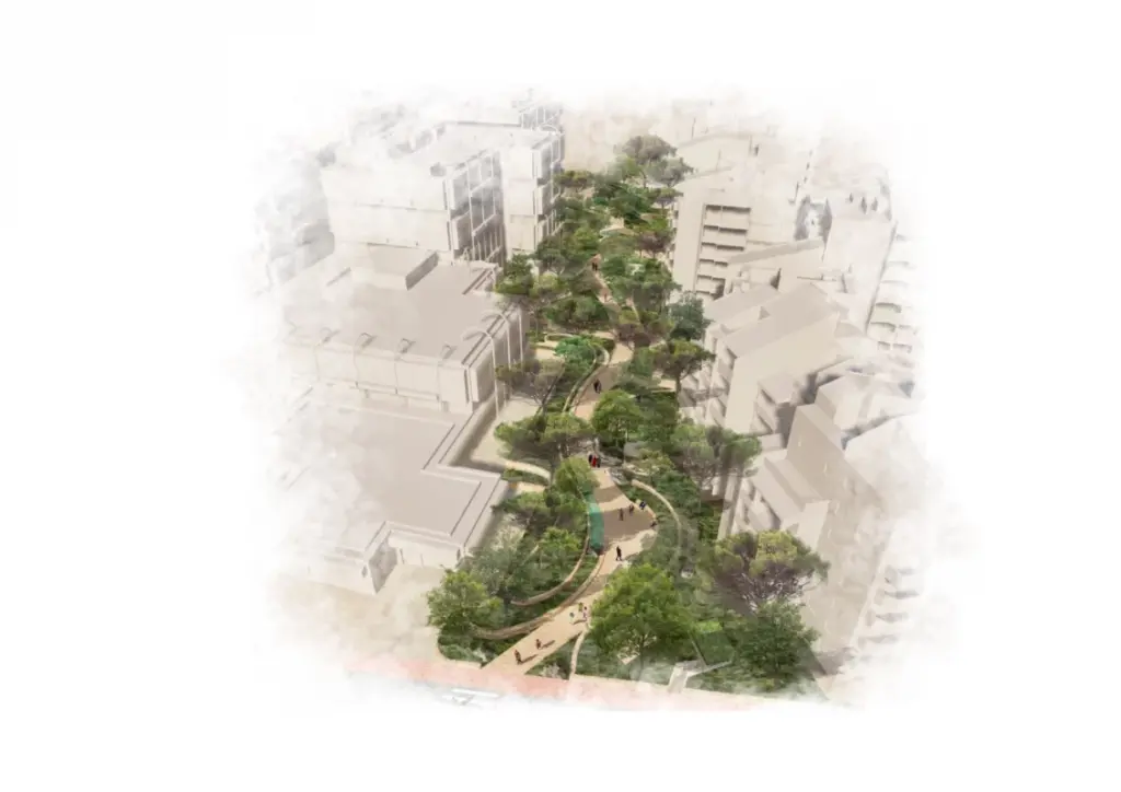 Fontvieille’s Sculpture Path Garden is being Redesigned