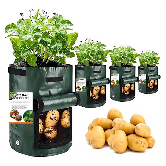 Amaxun 10 Gallon Garden Potato Grow Bag 2-Pack&comma; &dollar;12 &lpar;was &dollar;18&rpar;