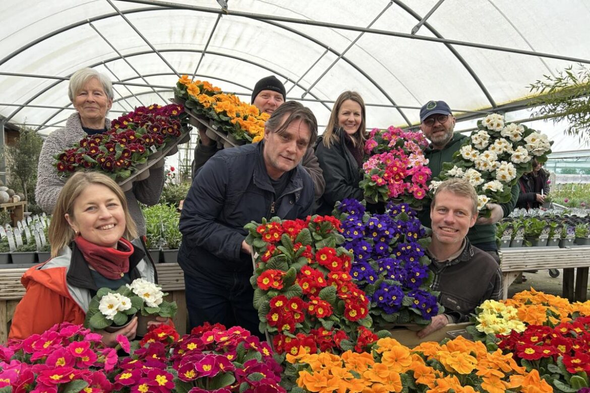 Poole garden centre celebrates 25th anniversary with fundraising event Poole garden centre celebrates 25th anniversary with fundraising event