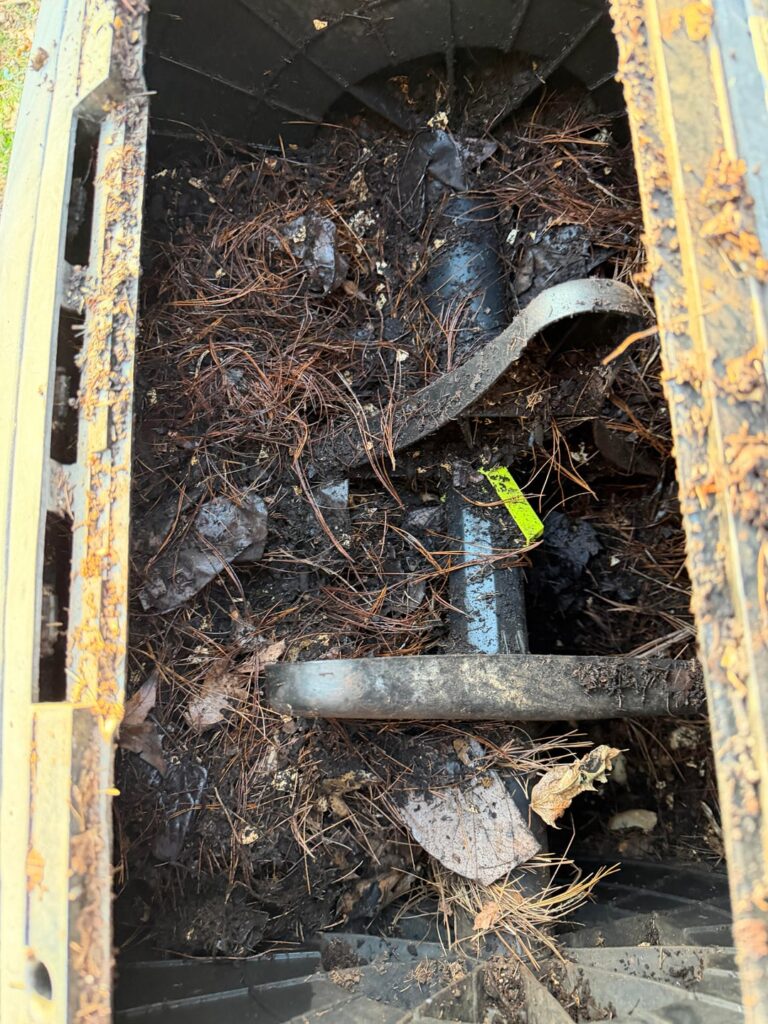 Spring is coming - need to break down more yard waste