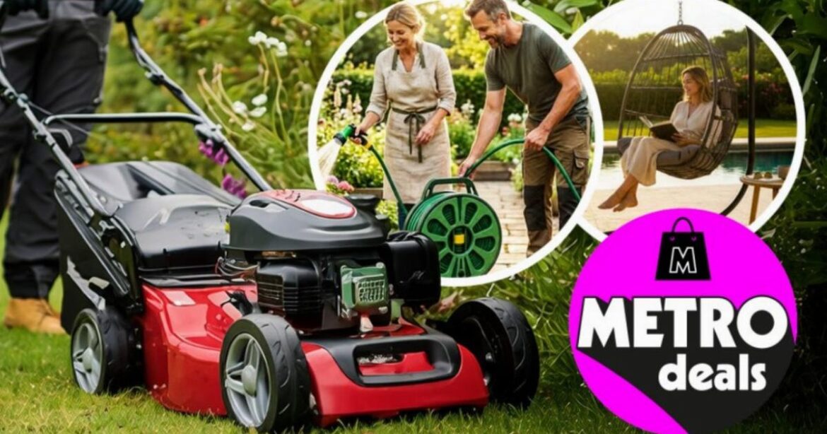 Garden glow-up for less: Shop the best outdoor deals from just £9.99