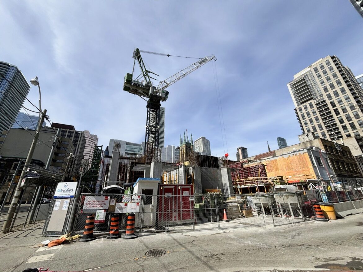 QueenChurch Rises Above Grade in Downtown Toronto's Garden District