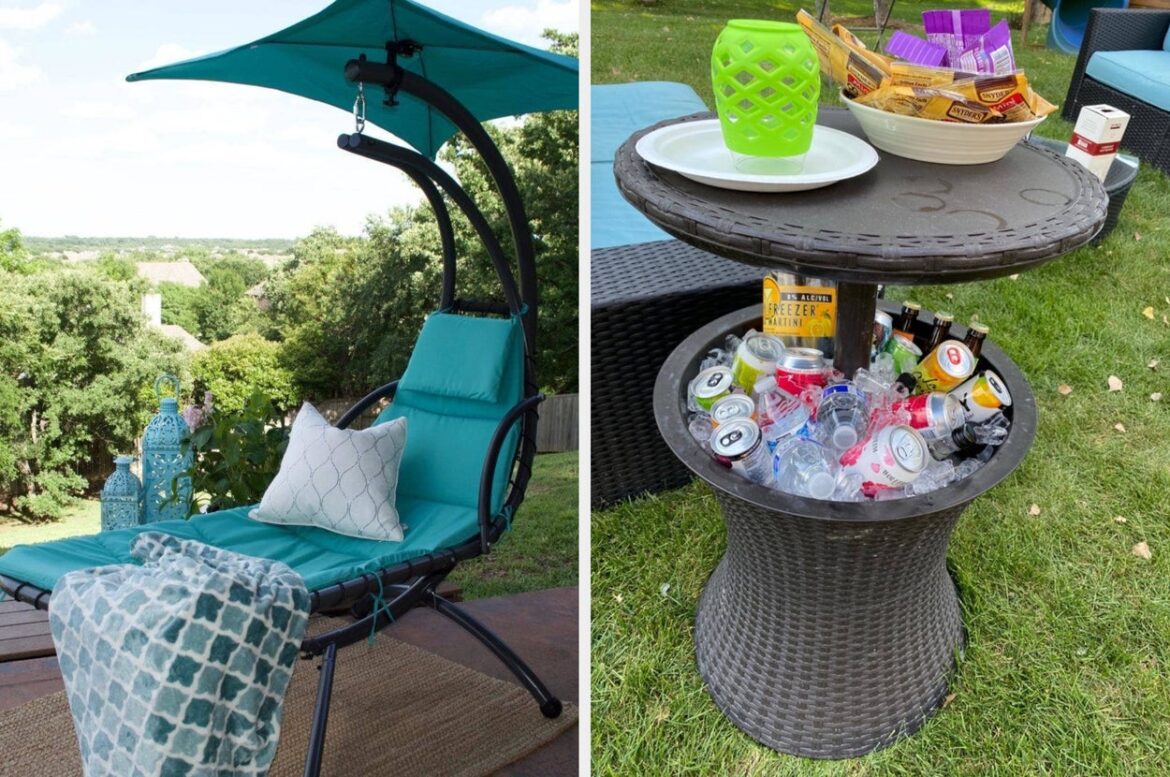 29 Ways To Make Your Backyard Look Like An “After” Shot On HGTV