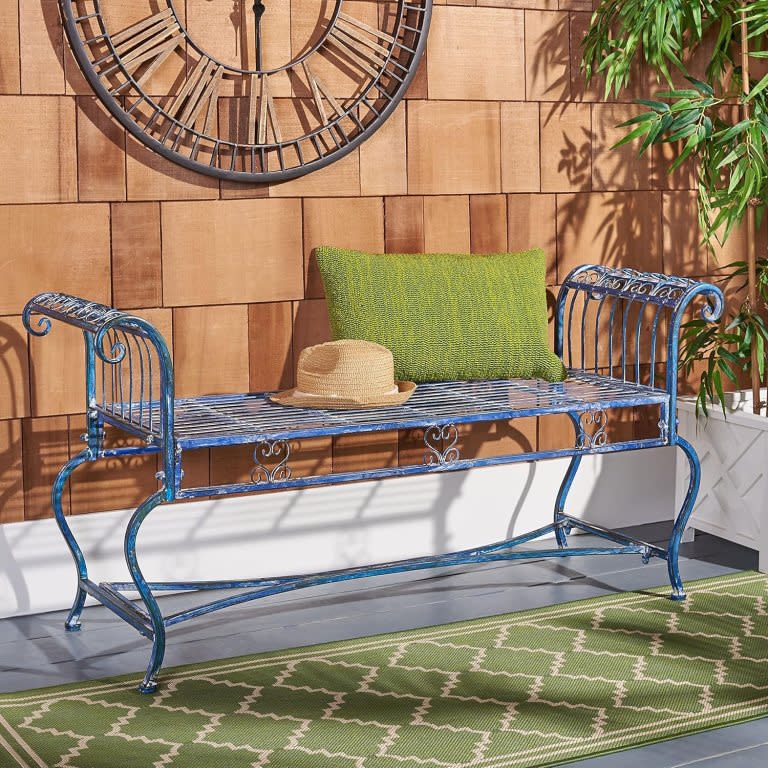 Cottage Garden Shoppable list Victorian Bench