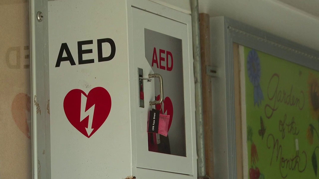Off-duty nurse saves man's life during heart attack