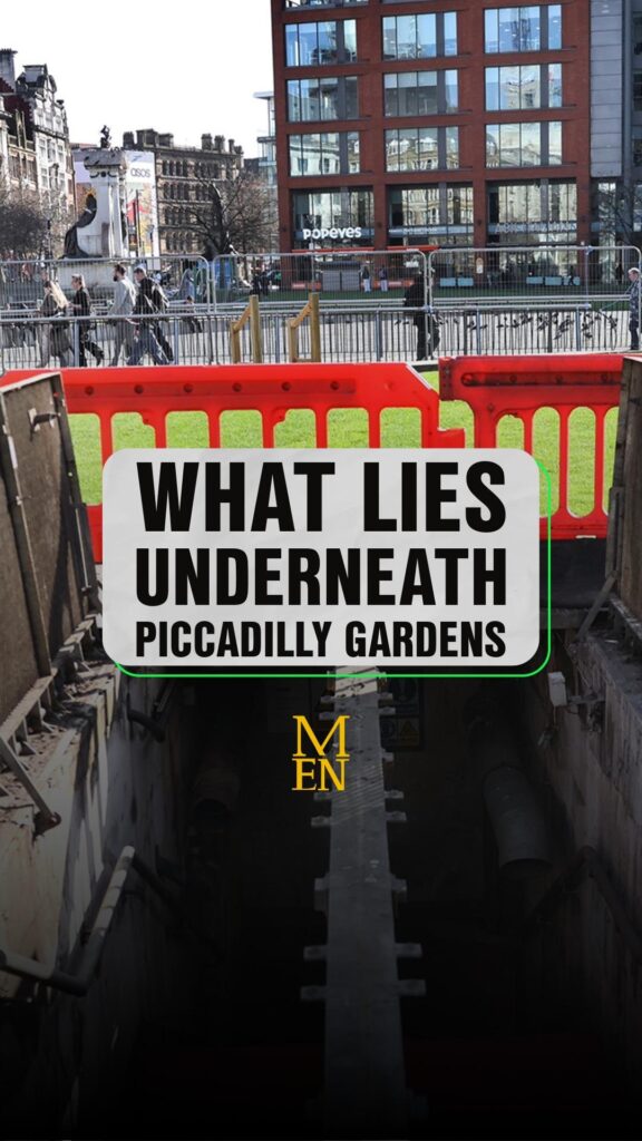 This is what lies underneath Piccadilly Gardens. It’s one lingering ‘monumental council mistake’ that still needs sorting, councillors say. And leader Bev Craig says ‘Manchester is done’ with the fountains in the gardens – and new plans will see them removed. Piccadilly Gardens is set to be transformed, with work starting this month and lasting until the summer of 2027. #news #manchester #piccadillygardens This is what lies underneath Piccadilly Gardens. It's one lingering 'monumental council mistake' that still needs sorting, councillors say. And leader Bev Craig says 'Manchester is done' with the fountains in the gardens - and new plans will see them removed. Piccadilly Gardens is set to be transformed, with work starting this month and lasting until the summer of 2027. #news #manchester #piccadillygardens