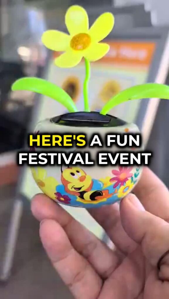 Join Spike The Bee At Epcot’s Flower & Garden Festival! – World Of Walt Join Spike The Bee At Epcot’s Flower & Garden Festival! – World Of Walt