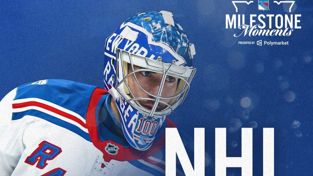 Victoria’s Dylan Garand makes NHL debut at Madison Square Garden