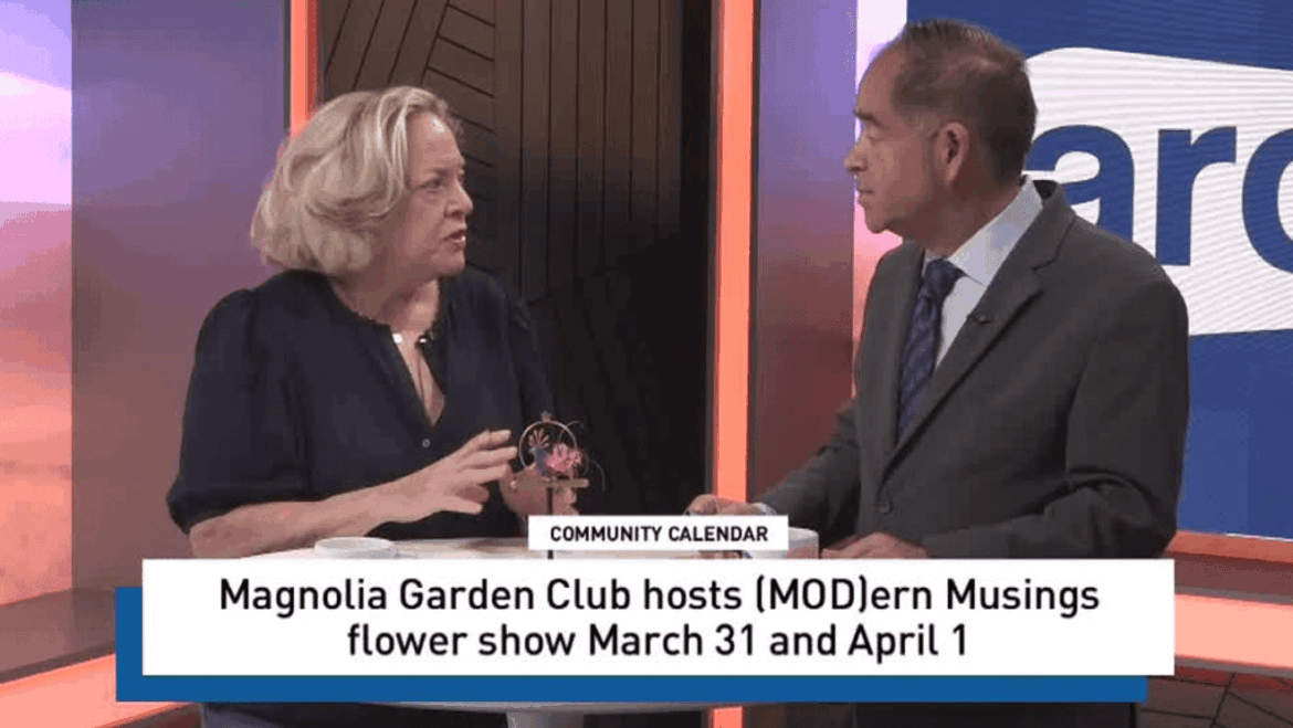 Magnolia Garden Club to host Modern Musings Flower Show in Southeast Texas station icon