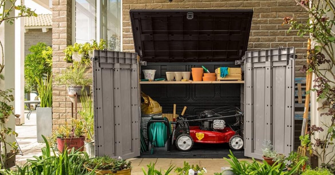'Waterproof' garden storage solution with ‘a lot of space’ has £35 off