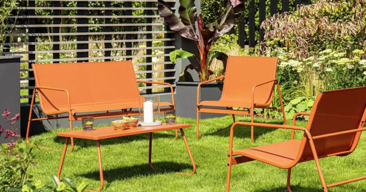 Habitat ‘beautiful’ £150 garden set is back in stock Habitat 'beautiful' £150 garden set is back in stock