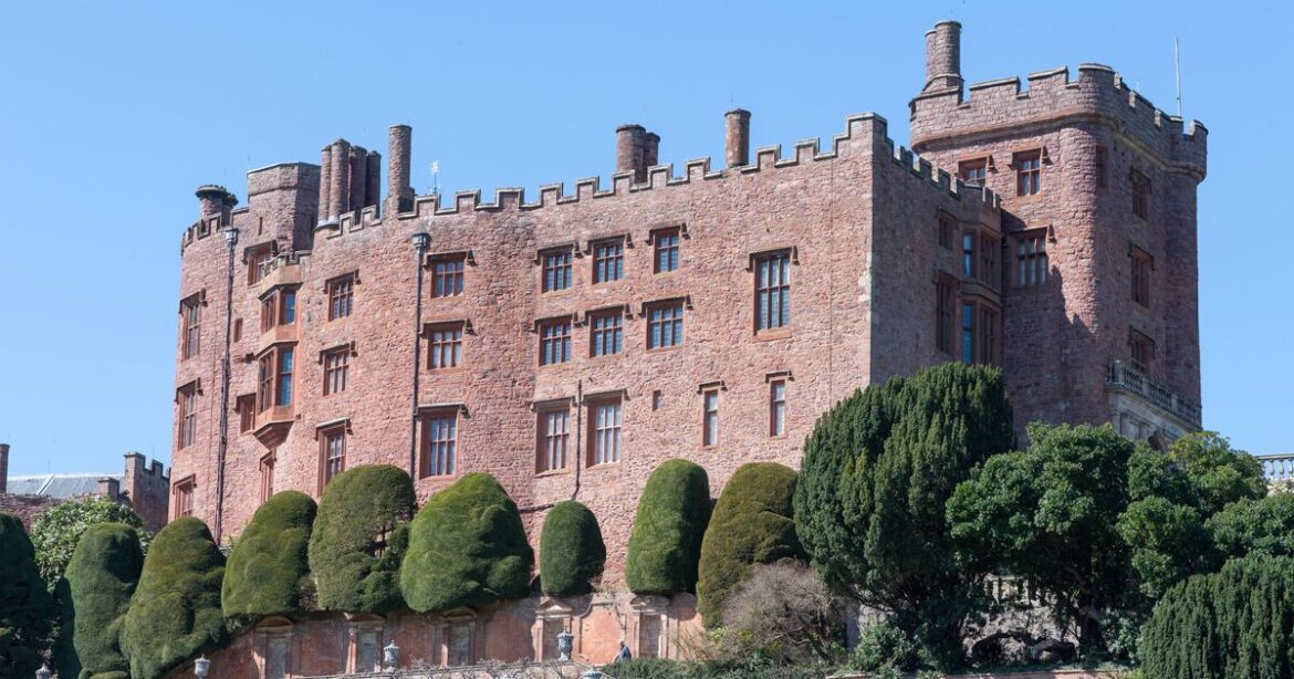 Magical castle is a 13th century fortress with Italian terraced gardens and dark history | UK | Travel Magical castle is a 13th century fortress with Italian terraced gardens and dark history | UK | Travel