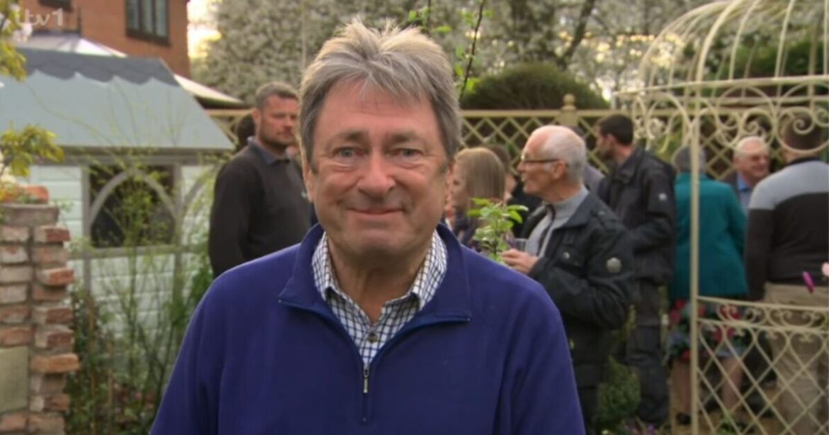 Tears as couple with '150 kids' have garden 'ruined' by Alan Titchmarsh | TV & Radio | Showbiz & TV