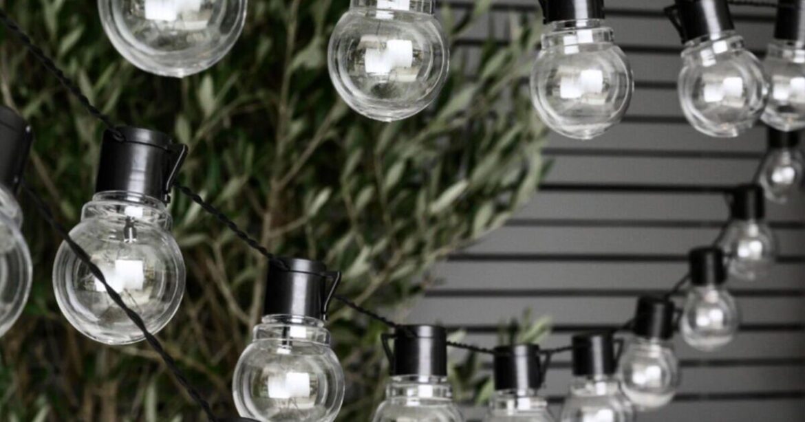 Next's £28 outdoor garden lights are 'so pretty and great value'
