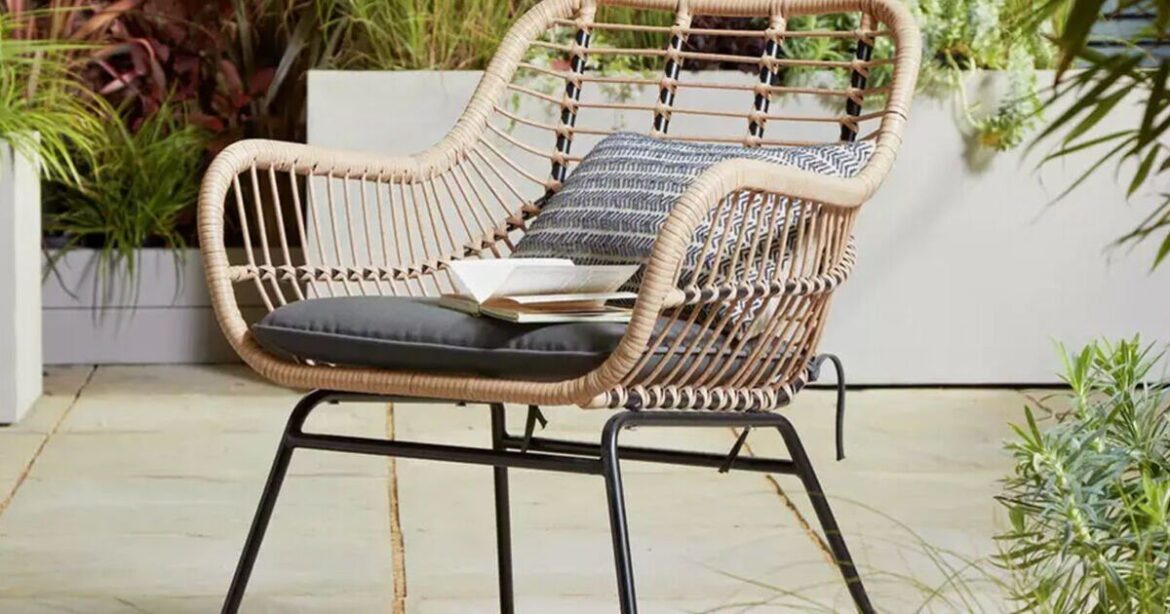 Argos £61 garden chair that’s almost identical to £325 one Argos £61 garden chair that's almost identical to £325 one