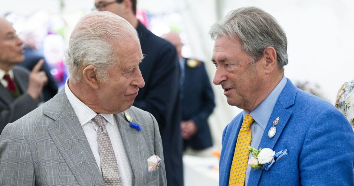 King Charles left Alan Titchmarsh ‘lost for words’ after five-word comment | Royal | News