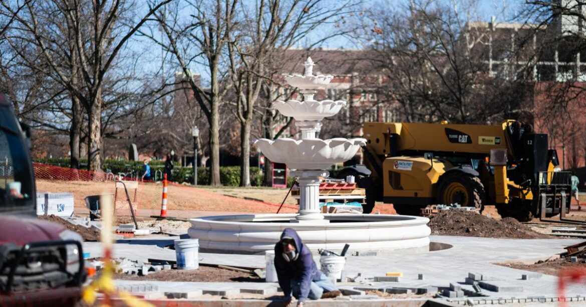 OU relocates rose garden due to laboratory construction | News