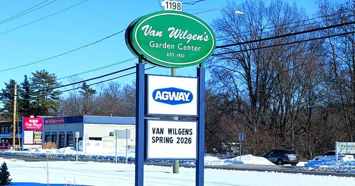 Van Wilgen’s Garden Center has its start date | News Van Wilgen’s Garden Center has its start date | News