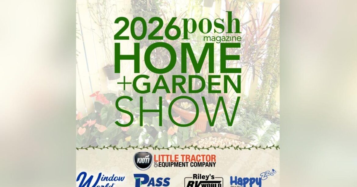 2026 Posh Home & Garden returns this weekend | Paducah Sun 2026 Posh Home & Garden returns this weekend | Paducah Sun