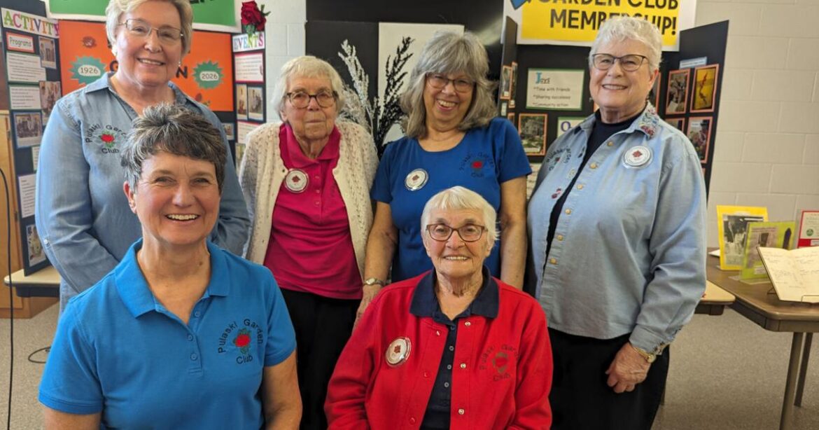 Pulaski Garden Club Shares 100th anniversary events at LIFE | Social