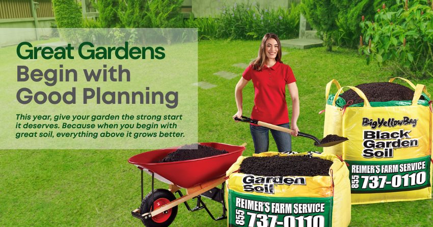 Great Gardens Begin with Good Planning Great Gardens Begin with Good Planning