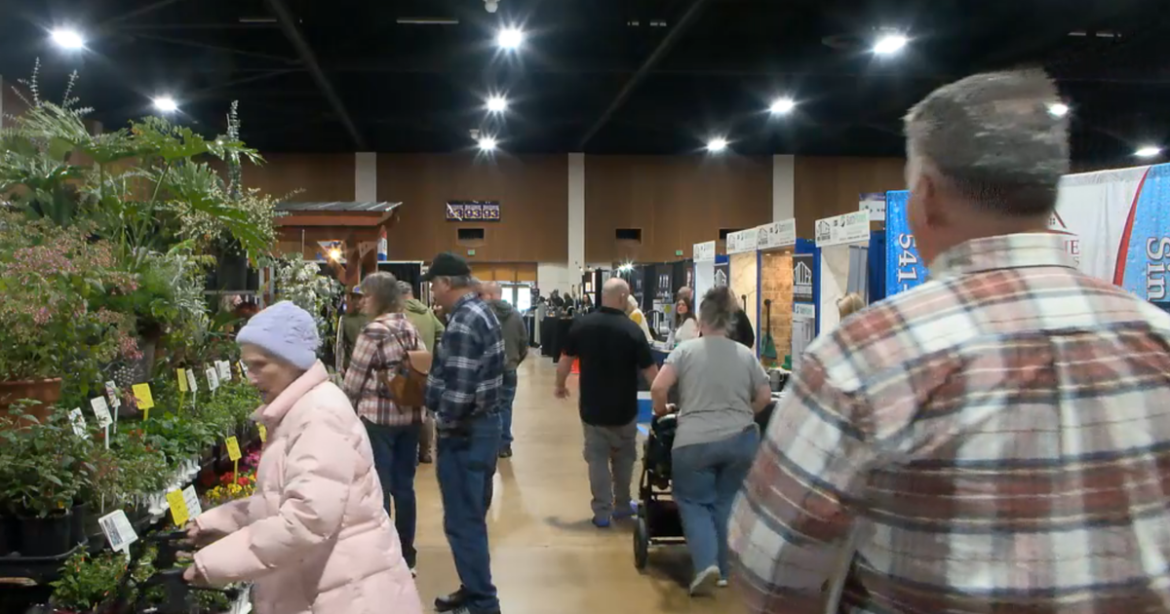 Local businesses thrive at Eugene’s Lane County Home and Garden Show | Local Local businesses thrive at Eugene's Lane County Home and Garden Show | Local