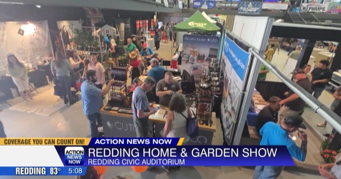 Thousands flock to Redding Home and Garden Show for project ideas | News