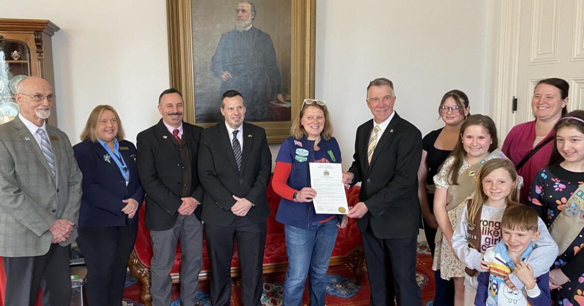 Statehouse Recognizes Milton Scouts' Community Garden Effort | Local News