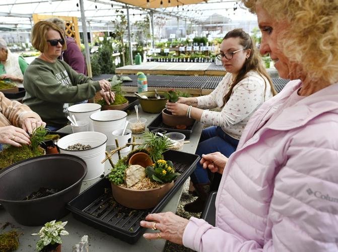 Resurrection garden planters workshop