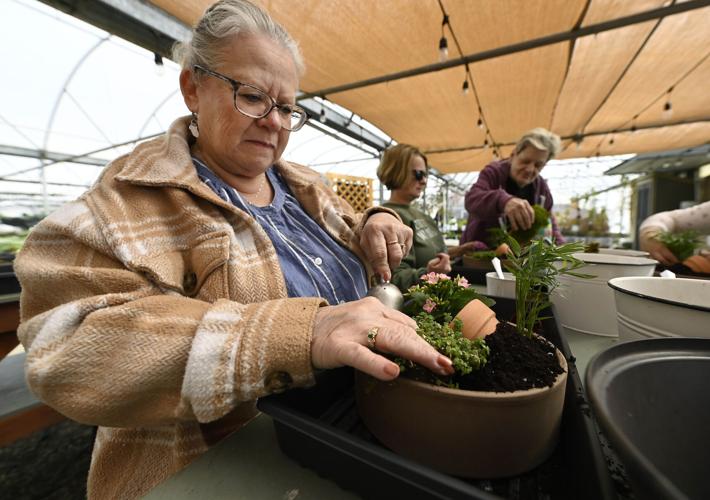 Resurrection garden planters workshop