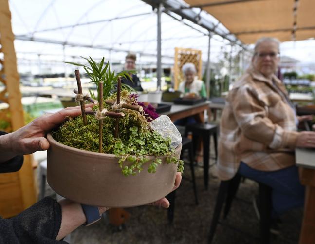 Resurrection garden planters workshop